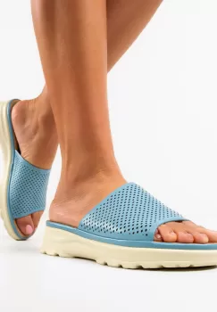 Papuci dama Kankan Albastri imagine