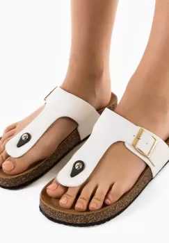 Papuci dama Kasey Albi imagine