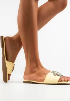 Papuci dama Kato Galbeni imagine