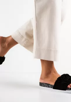 Papuci dama Kaydee Negri imagine