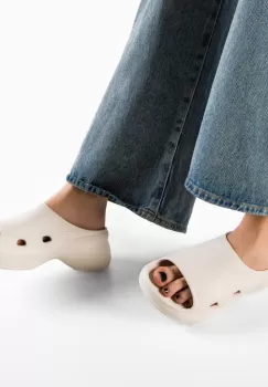 Papuci dama Kayla Albi imagine