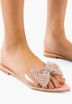 Papuci dama Klovy Roz imagine