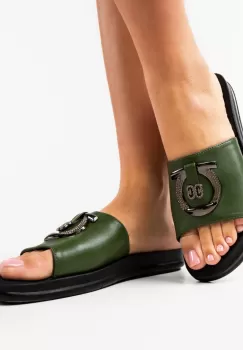 Papuci dama Laurette Verzi 2 imagine