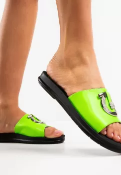 Papuci dama Laurette Verzi imagine