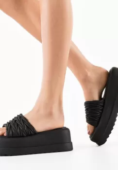 Papuci dama Lenomo Negri imagine