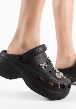 Papuci dama Lerynne Negri imagine