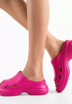 Papuci dama Lin Fuchsia imagine