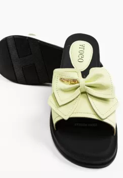 Papuci dama Louhi Galbeni imagine