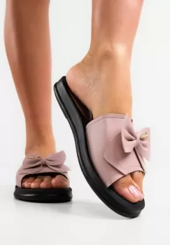 Papuci dama Louhi Mov imagine