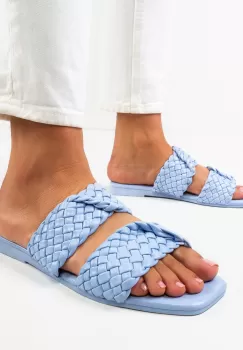 Papuci dama Mateo Albastri imagine