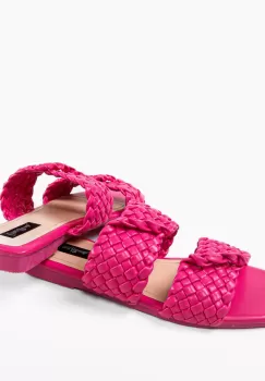 Papuci dama Mateo Fuchsia imagine