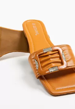 Papuci dama Mikkel Camel imagine