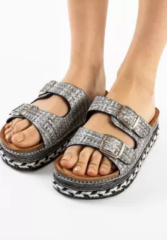 Papuci dama Miller Negri imagine