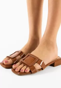 Papuci dama Nitya Camel imagine