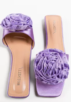 Papuci dama Nulefer Mov imagine