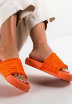 Papuci dama Ogon Portocalii imagine