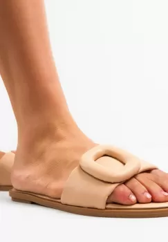 Papuci dama Palesa Nude imagine