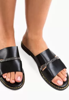 Papuci dama Palmir Negri imagine