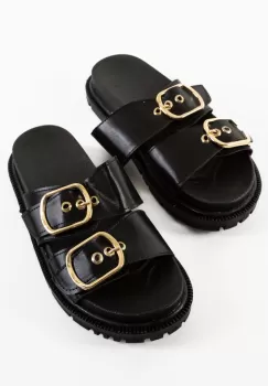 Papuci dama Panpro Negri imagine