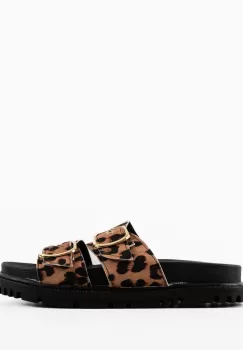 Papuci dama Panpro Print imagine