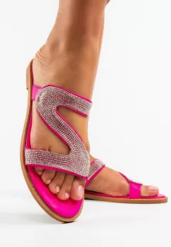 Papuci dama Preda Fuchsia imagine