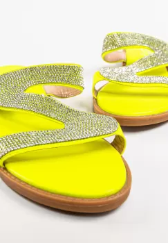 Papuci dama Preda Galbene imagine