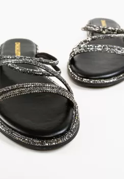 Papuci dama Ramla Negri imagine