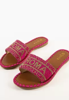 Papuci dama Ramses Fuchsia imagine