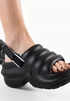 Papuci dama Sinea Negri imagine