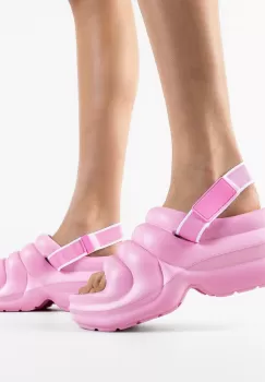 Papuci dama Sinea Roz imagine