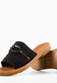 Papuci dama Tabby Negri imagine