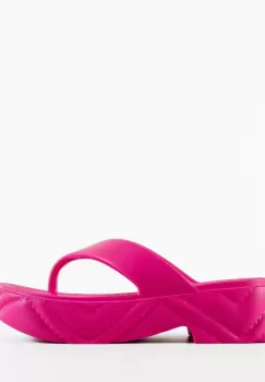 Papuci dama Talha Fuchsia imagine