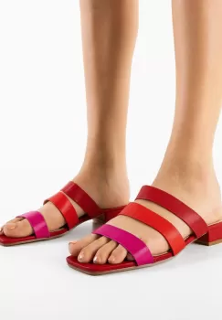 Papuci dama Thalassa Rosii imagine