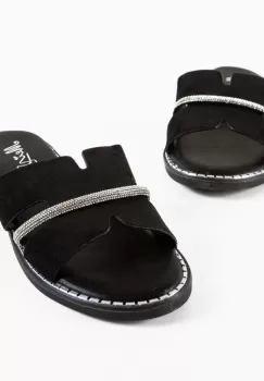 Papuci dama Thermes Negri imagine