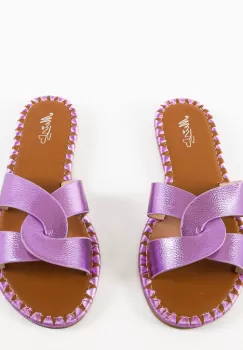 Papuci dama Tonesk Mov imagine