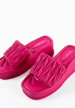 Papuci dama Torne Fuchsia imagine