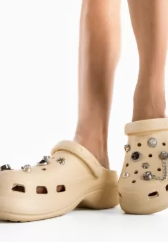 Papuci dama Trifo Bej imagine