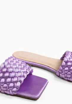 Papuci dama Troy Mov imagine