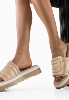 Papuci dama Tulkarm Bej imagine