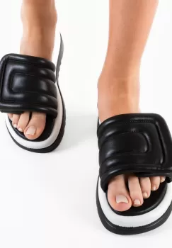 Papuci dama Tulkarm Negri imagine