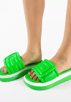 Papuci dama Tulkarm Verzi imagine