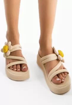 Papuci dama Turenag Bej imagine