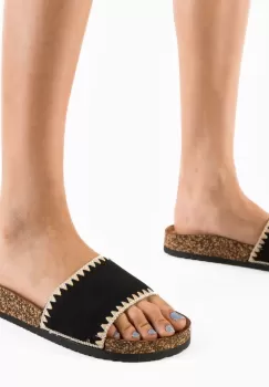 Papuci dama Zamir Negri imagine