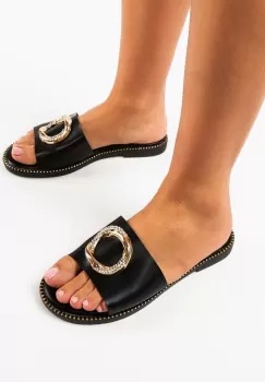 Papuci dama Zazil Negri imagine