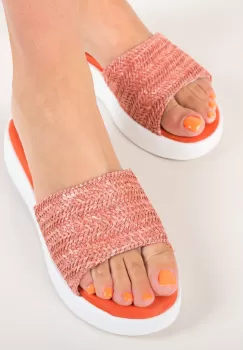 Papuci Fino Portocalii imagine