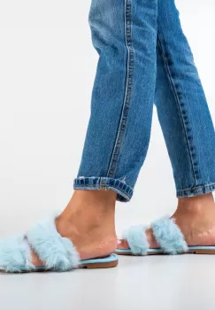 Papuci Gibson Albastri imagine