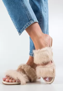 Papuci Gibson Bej imagine