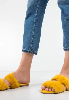 Papuci Gibson Galbeni imagine