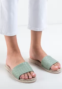 Papuci Grece Turcoaz imagine