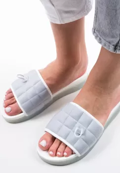 Papuci Harper Argintii imagine